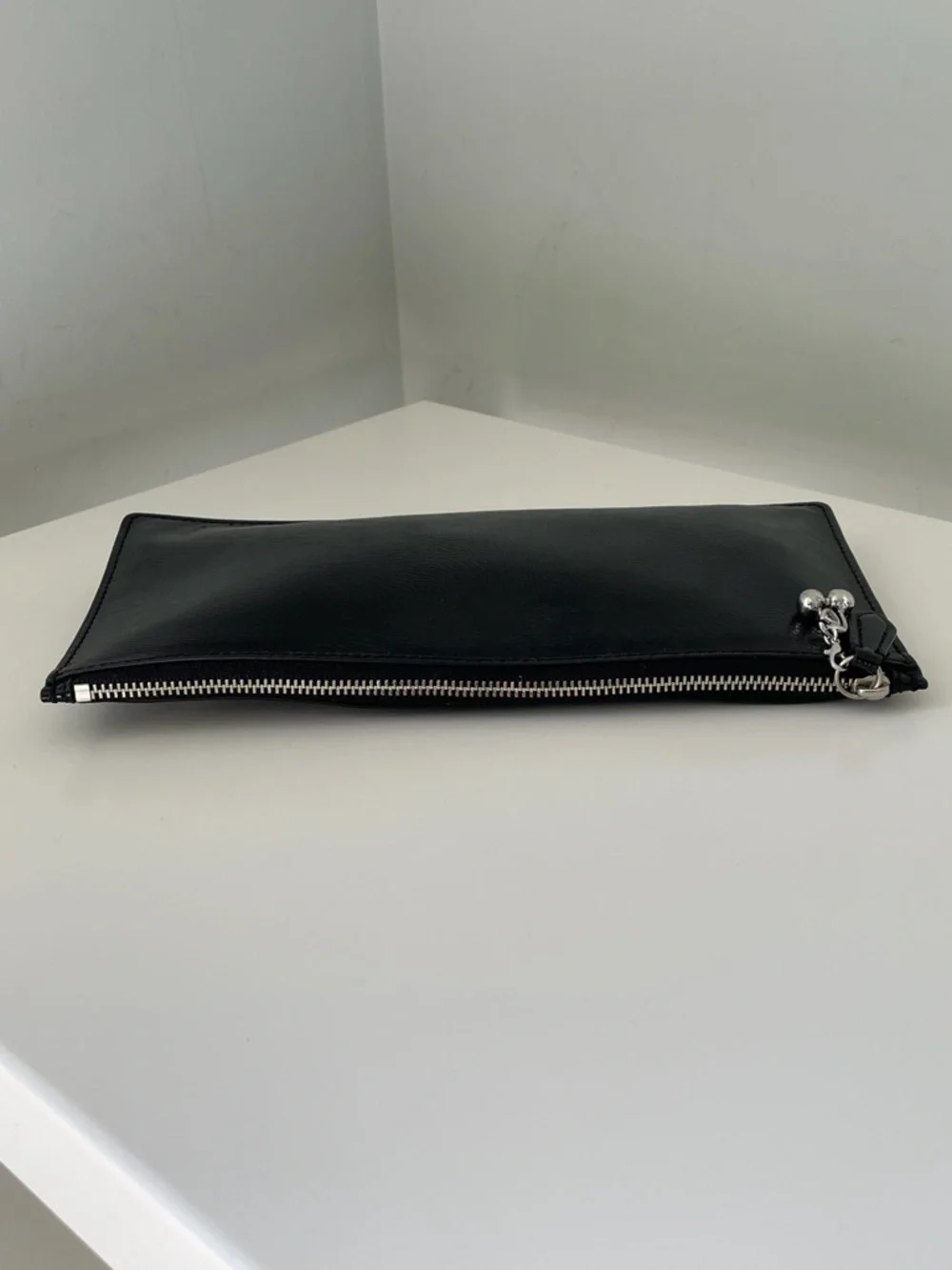 Coach Black Patent Pouch